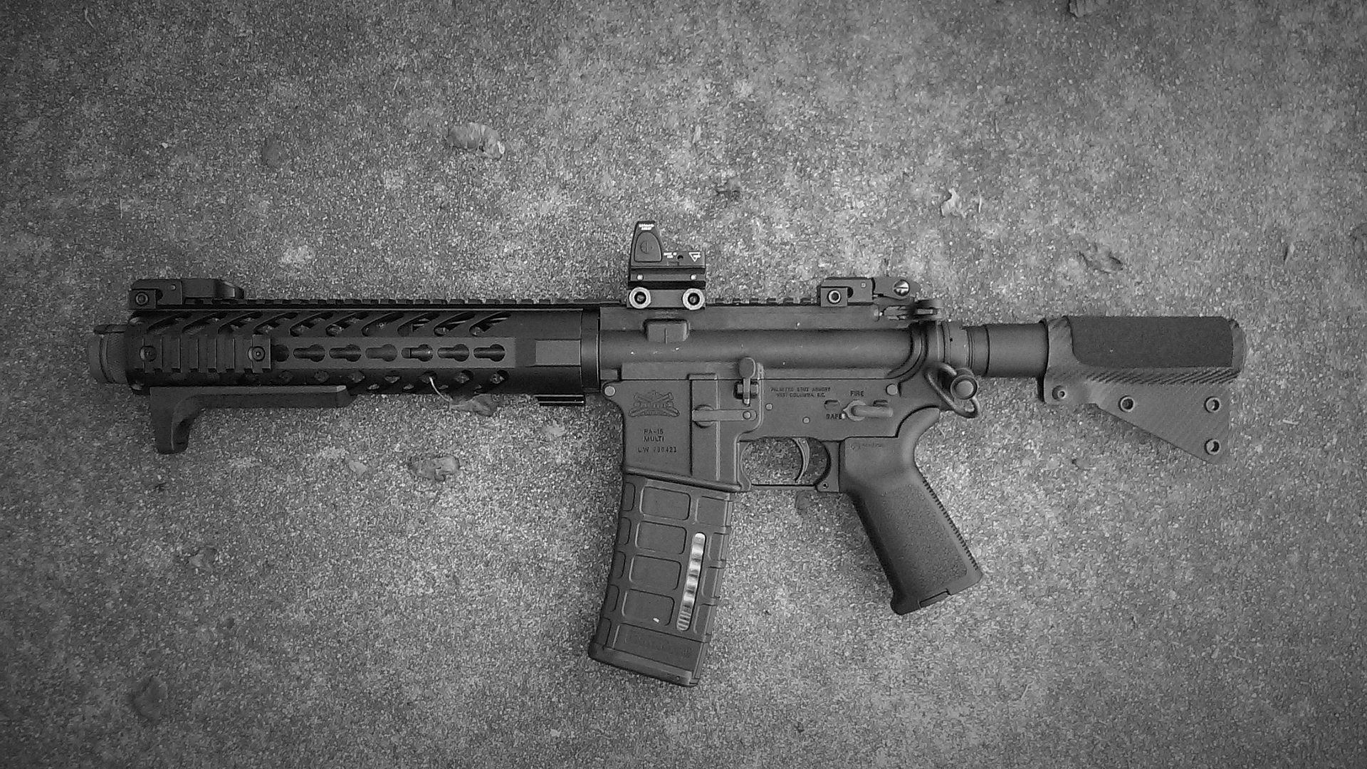 My homemade Cheek Rest